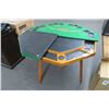 Image 1 : Oak Poker Table
