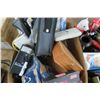 Image 2 : Box Lot of Laser Level, Sound Meter & Décor