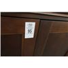 Image 2 : Mahogany 3 Over 2 Electronic Cabinet