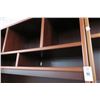 Image 2 : Mahogany ET Center w/Bookcase & Books