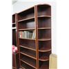 Image 3 : Mahogany ET Center w/Bookcase & Books