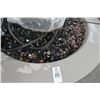 Image 2 : Glass Stone LP Fire Pit - Paint Chips/Blems