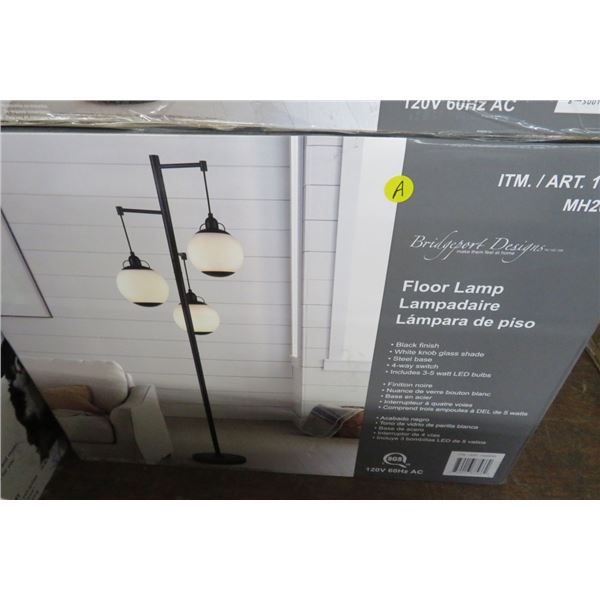 Bridgeport Floor Lamp