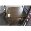 Image 1 : Wood Side Table