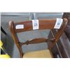 Image 2 : Carved Wood Needlepoint Chair