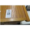 Image 2 : Oak 2 Drawer File Cabinet