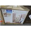 Image 1 : Blum White Nightstand w/Power
