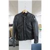 Image 1 : Yamaha Black Leather Riding Jacket