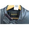 Image 2 : Yamaha Black Leather Riding Jacket