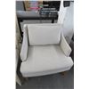 Image 1 : Tan Fabric Armchair