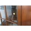 Image 2 : Henkel Harris w/Black Cherry 1 Over 2 Corner Cabinet