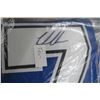 Image 2 : Victor Hedman Autographed Jersey w/COA