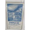 Image 1 : Impulse Movie Framed Poster 24" x 40"