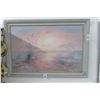 Image 1 : Framed Lighthouse Ocean Beach Scape