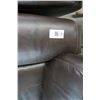 Image 2 : New Brown Leather Triple Power Recliner