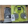 Image 1 : Sony Headset & Adias Earbuds