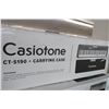 Image 1 : Casiotone Electric Keyboard w/Carry Case