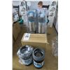 Image 1 : Slim Can Coolers (4) & Insulated Water Bottles (4)