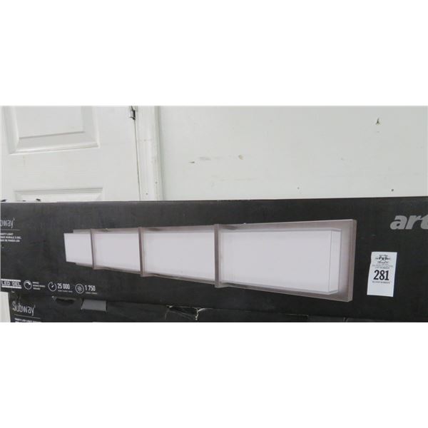 Artika Subway LED Vanity Light