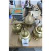 Image 1 : Brass Teapot, Urns & Way Burners