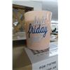 Image 2 : 9-Cases of 4 Is It Friday Scented Candles - 9 X $