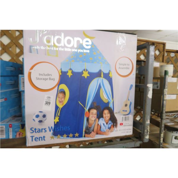 11-Jadore Star Wishes Tent - 11 X $