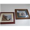 Image 1 : Framed Island Cliff Photographs (2)