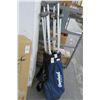 Image 1 : Golf Bag & Crutches