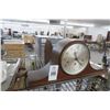 Image 2 : Hamilton Mantle Clock, Platter, Drink Glasses & Figurines