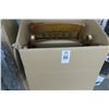 Image 1 : 2-Wood Slatback Folding Chairs - 2 X $