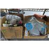 Image 1 : Lot of Tupperware, Charger Plates & Food Products