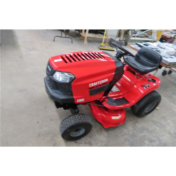 Craftsman T100 Riding Lawnmower