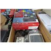Image 2 : Shelf Lot of Patch Cable, USB Cables, Media Players, Amps & Cords