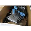 Image 2 : Shelf Lot of CD Rom Cases, Adapters & Testers