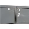 Image 2 : 2-Grey 5 Drawer Lateral File Cabinet - 2 X $