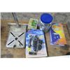 Image 2 : Lot of Zip Ties, Power Regulated Adapter, Nails & Screws