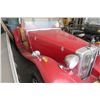 Image 8 : 1952 MGTD/70's VW Replica Red/Tan Vinyl, Incomplete Project, No Title - Parts Only