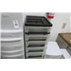 Image 2 : 4-Plastic Storage Bins - 4 X $