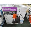 Image 1 : Everbilt 1/4 HP Pool Cover Pump