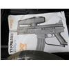 Image 2 : Tippmann Paintball Gun w/Belt,Face Mask 2 Bottles Compressed Air