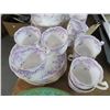 Image 2 : Painted Plates Cups & Saucers, Toilet Paper Holder