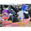 Image 1 : Box Lot Books, Toys & Misc