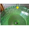 Image 2 : Green Glass Fruit Bowl