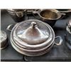 Image 2 : 15pc, Silver Plate Including Pitcher & Covered Casserole