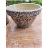 Image 3 : Roseville Spongeware 1/2Gal Open Crock & 6" Mixing Bowl