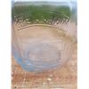 Image 2 : Large Blue Glass Planters Peanut Jar w/ Peanut Lid