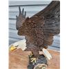 Image 2 : 12" Eagle Sculpture Signed Ted Baylock - Bradford Exchange