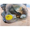 Image 3 : 12" Eagle Sculpture Signed Ted Baylock - Bradford Exchange