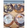 Image 2 : 6 Vintage Norman Rockwell Collector Plates