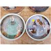 Image 3 : 6 Vintage Norman Rockwell Collector Plates
